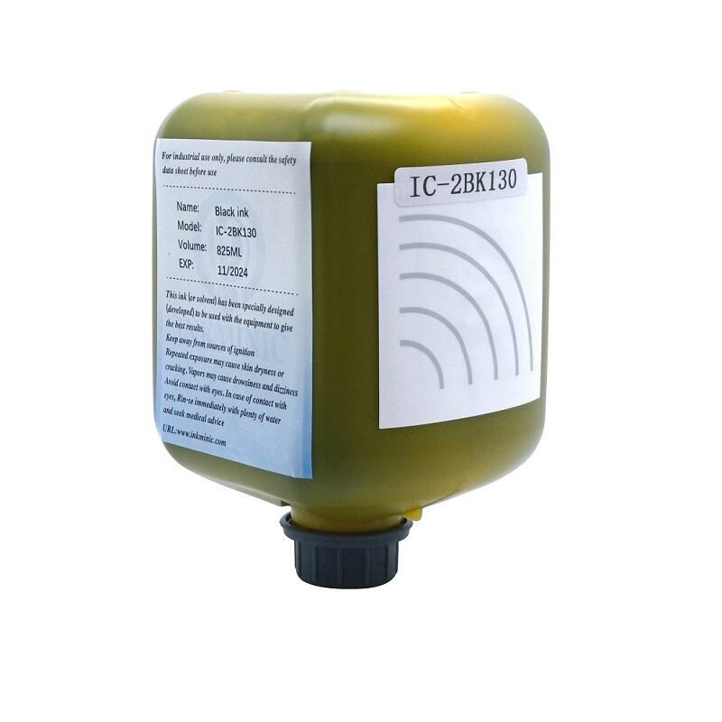 Domino Fast Dry Black Ink IC-2BK130