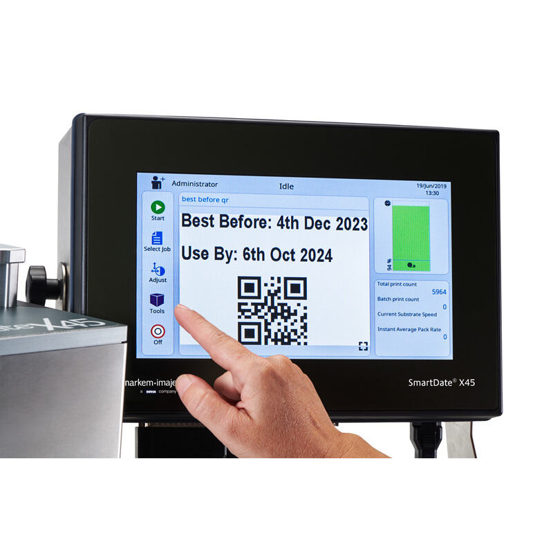 Markem-Imaje SmartDate X45 Thermal Transfer Overprinters | Markem-lmaje ...