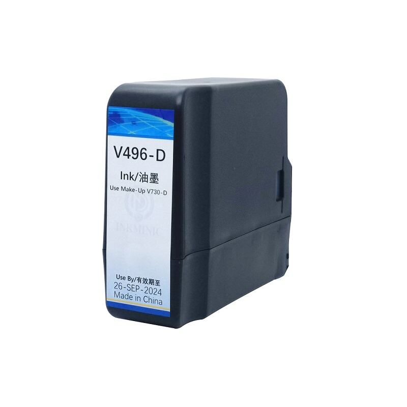 Videojet Compatible Ink V496-D Blue 750ml