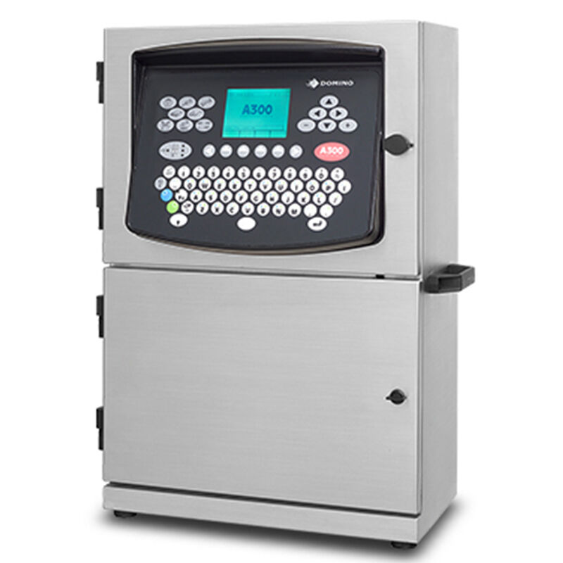 Domino A300 + Continuous Inkjet Printer