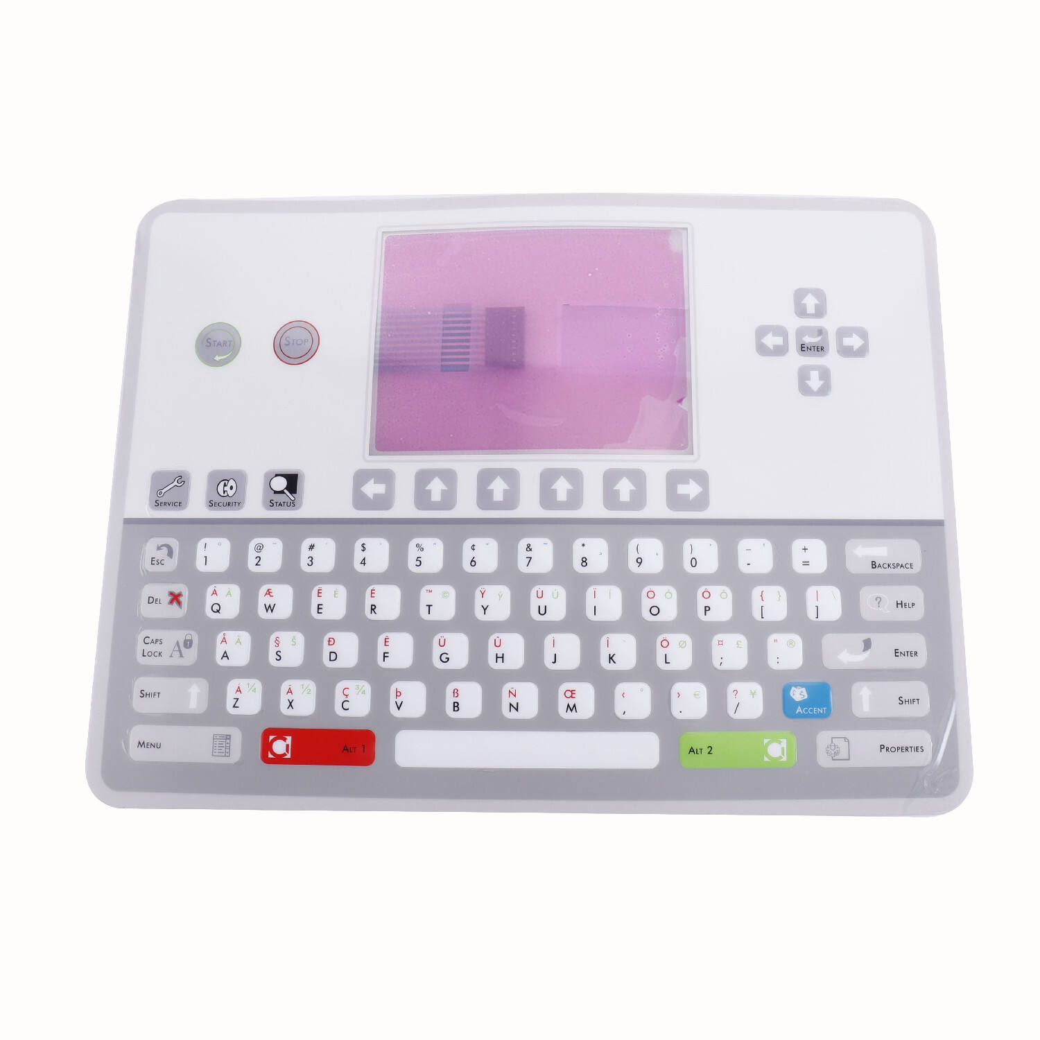 Citronix CB-PY0929 C-type 3000 series clavium tegumen