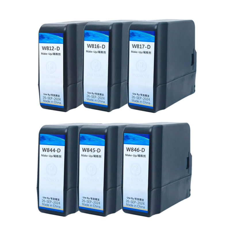 Videojet Willett dedicated solvent Make-Up   W812-D W816-D W817-D W844-D W845-D W846-D