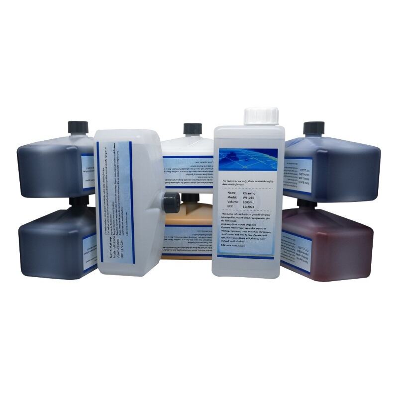 Domino Fast Dry Black Ink IC-2BK106 IC-2BK124 IC-2WT860