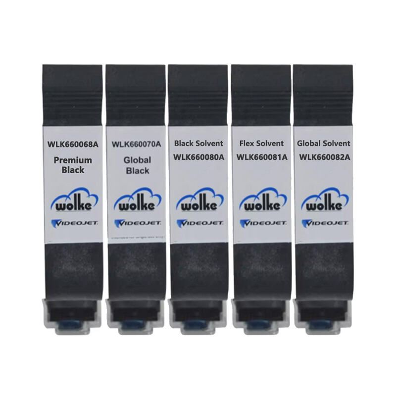 Videojet original ink cartridge WLK660024 WLK667482 WLK660068A WLK660070A WLK660075A WLK667482A WLK660080