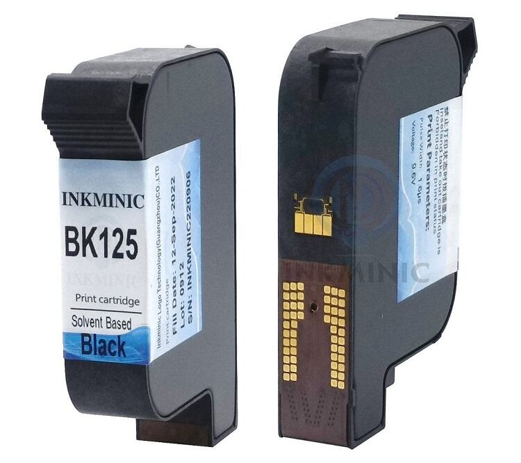 Domino ink cartridge TIJ-BK125
