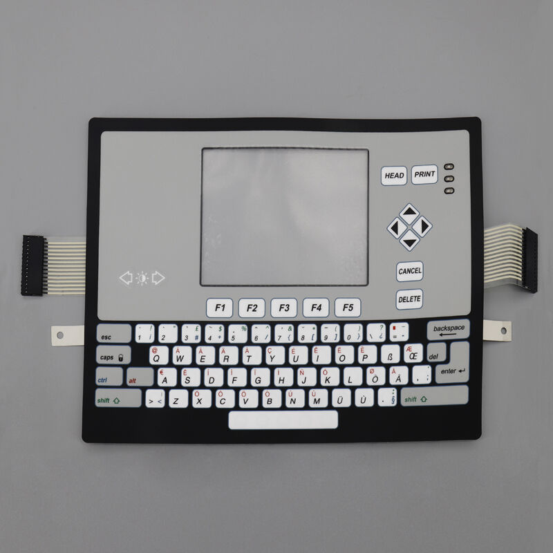 Videojet 1510 KEYBOARD MASK VB-SEN2006