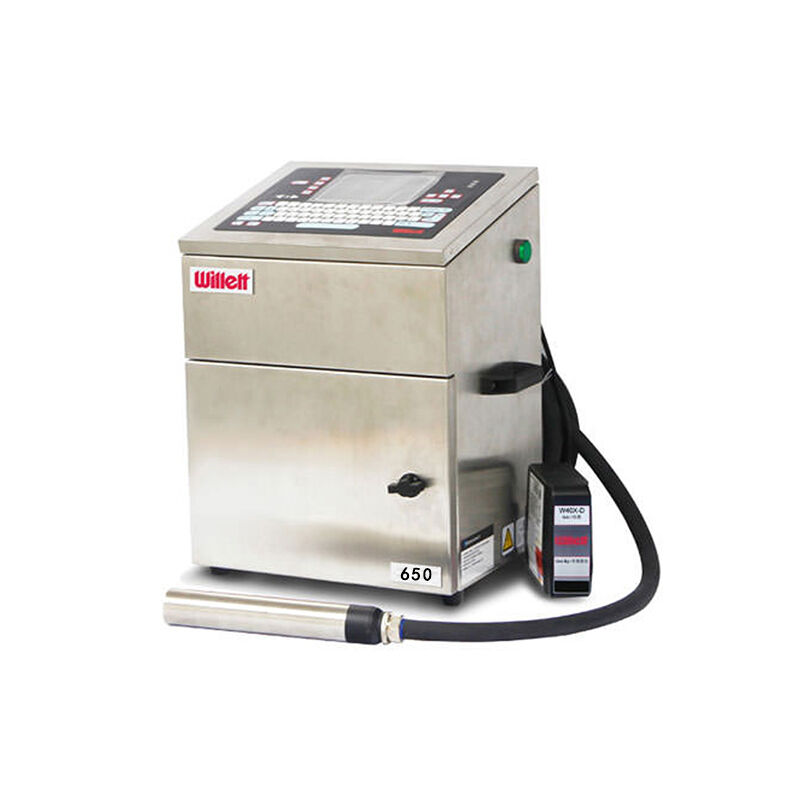 Willett W650 Continuous Inkjet Printer