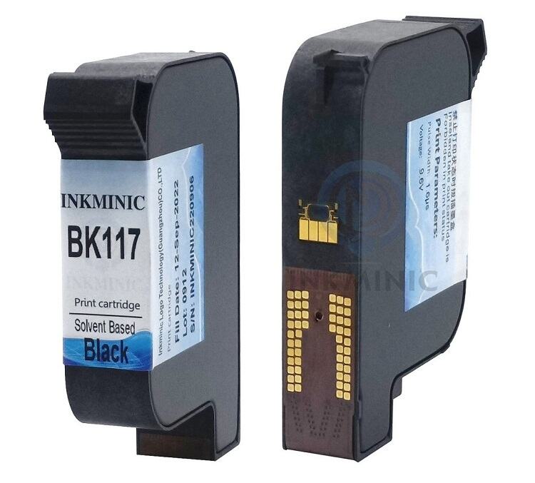 Domino ink cartridge TIJ-BK117