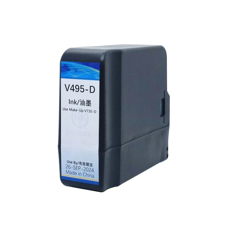 Videojet Compatible Ink V495-D Food Grade Red 750ml