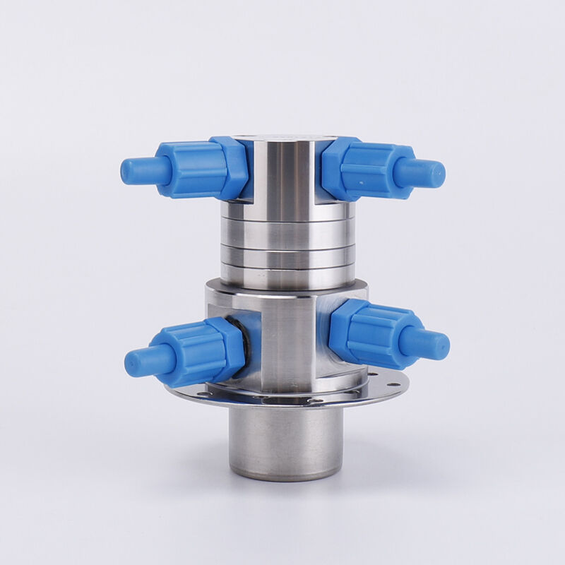 डोमिनो 280 जोड़ी दोहरे सिर वाले काले स्याही पंप (छोटा रोटर) एचजीएन0100