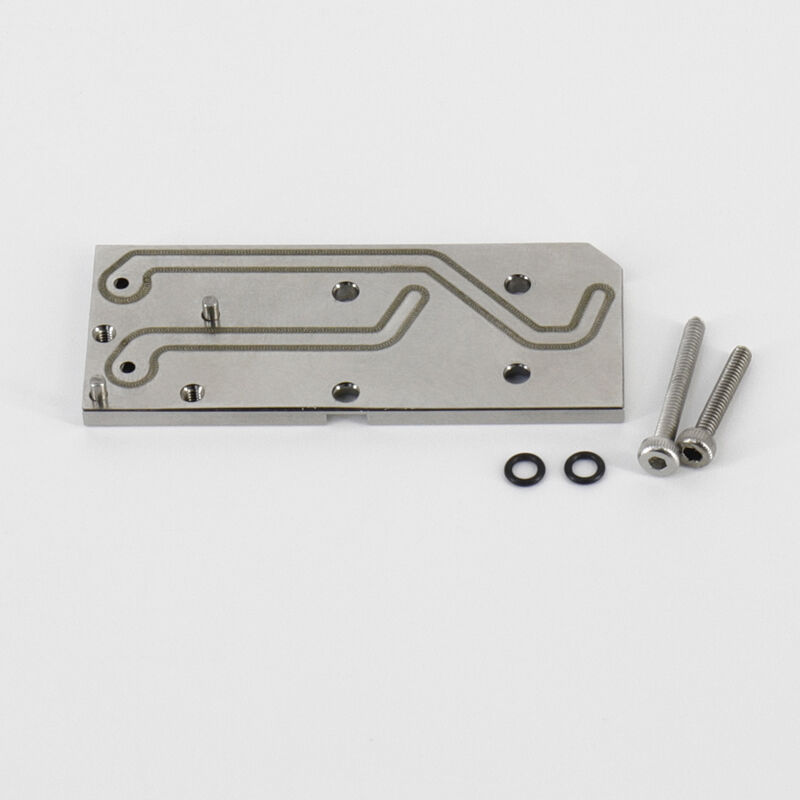Markem-Imaje 90 SERIES NOZZLE VALVE SEAT CONNECTING PLATE EB-SHN1457