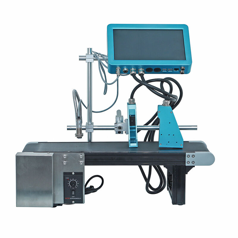 Inkminic F120 Online TIJ Continuous Inkjet Printer(Two Printhead)