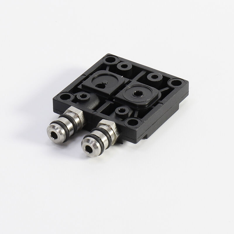 Wiedenbach RECYCLING DIAPHRAGM PUMP INTERFACE PLATE ASSEMBLY WDB-HMN0406