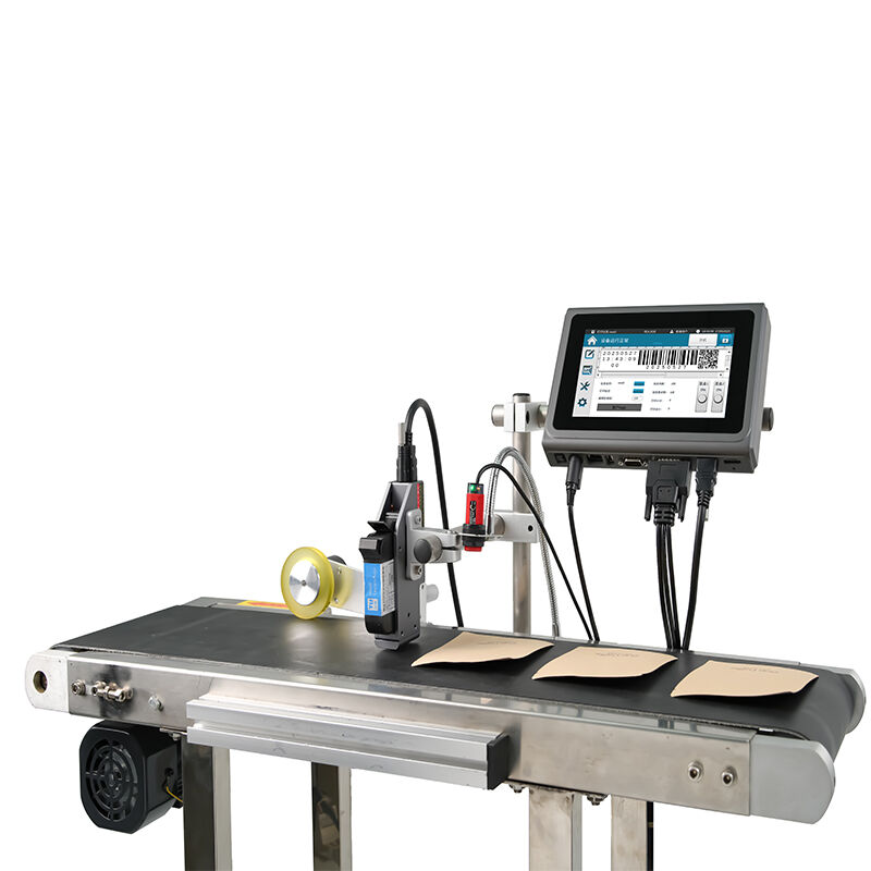 Inkminic F17 Online TIJ Continuous Inkjet Printer(One Printhead)