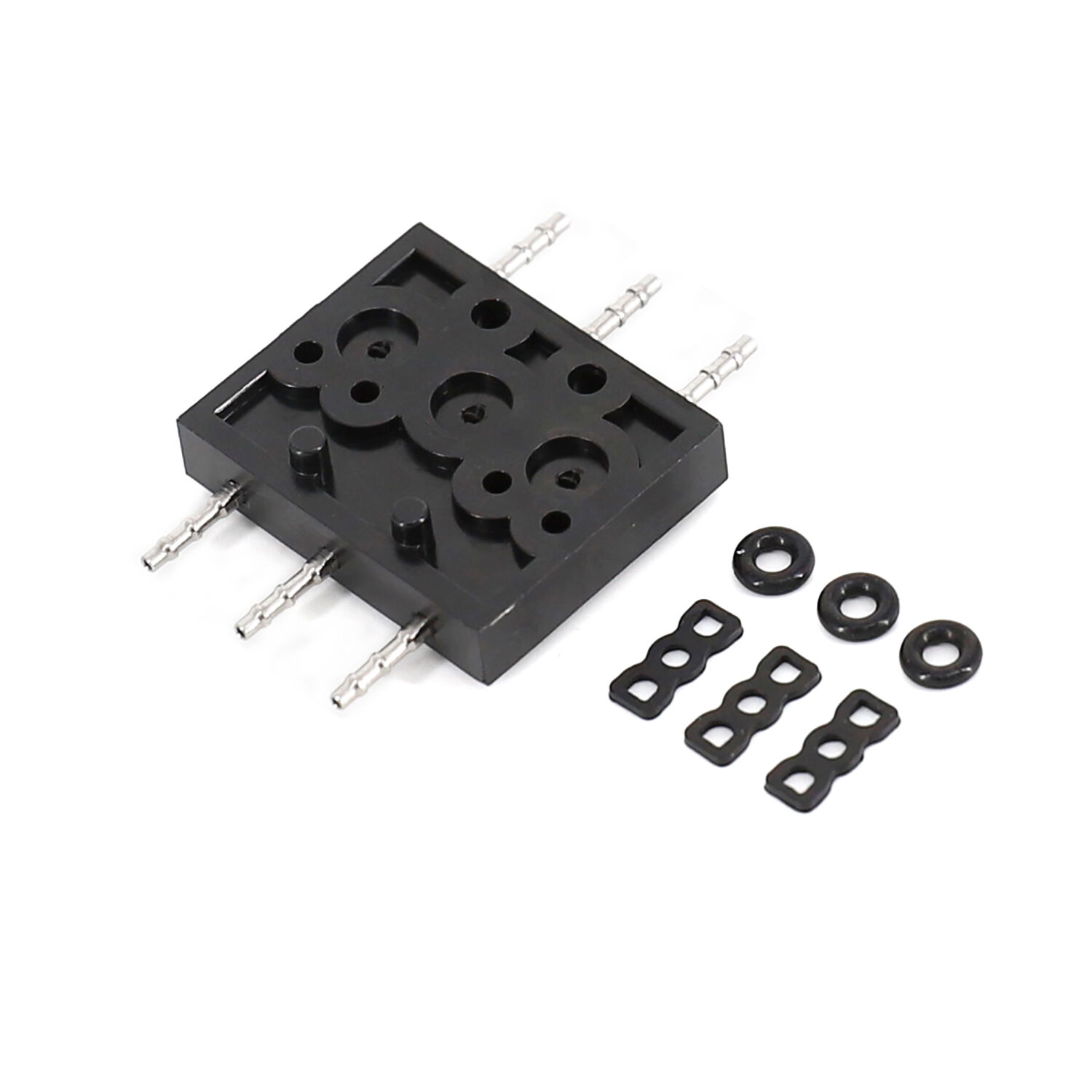 Podstawa zaworu elektromagnetycznego rdzenia atramentowego Videojet WILLETT z blokiem odgałęziającym do modeli 620/640 WB-SKN1700