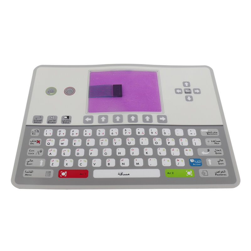 Citronix CB-SEN2577 C Type 3000 Series Keyboard Mask (Arabic) T