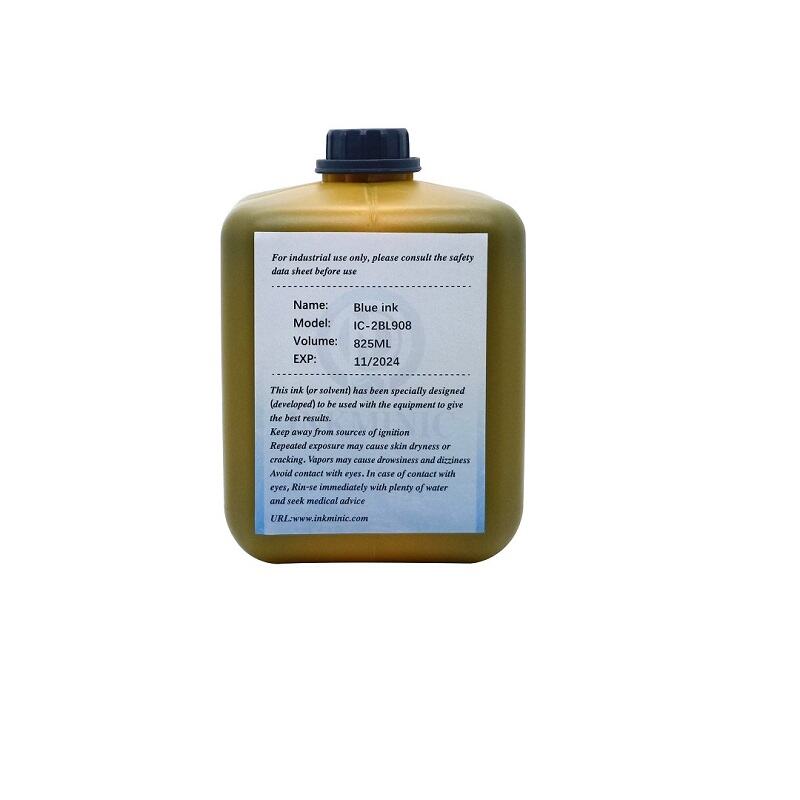 Domino Fast Dry Blue Ink IC-2BL908