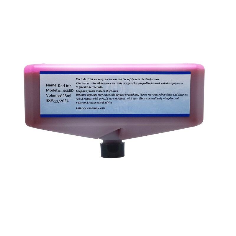 Domino ink IC-446RD red