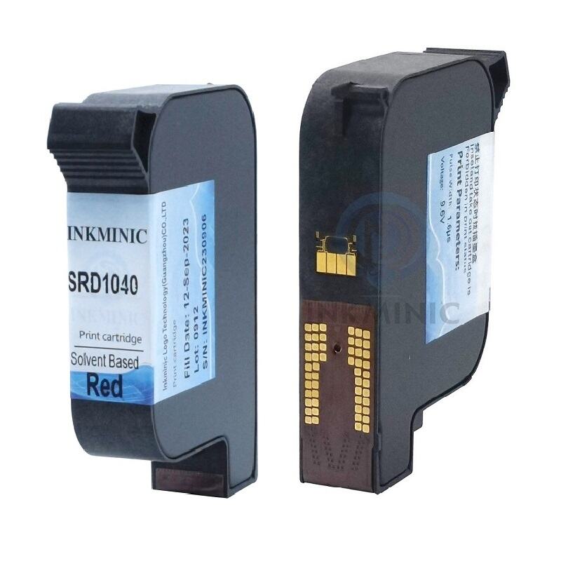 Markem Imaje ink cartridge SRD1040 Red 