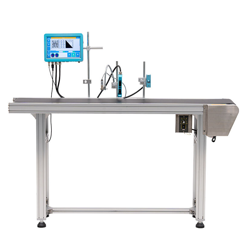 Inkminic F140 Online TIJ Continuous Inkjet Printer(Four Printhead)