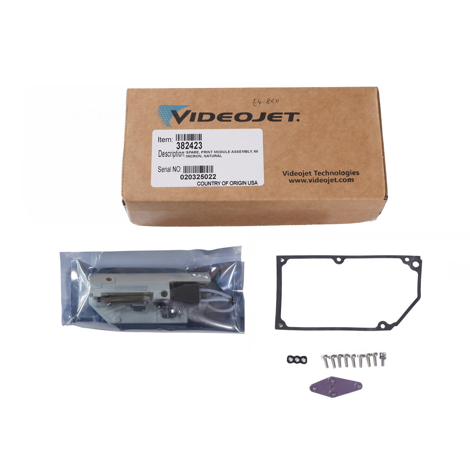 Videojet nyomtatómodul összeszerelés 382423