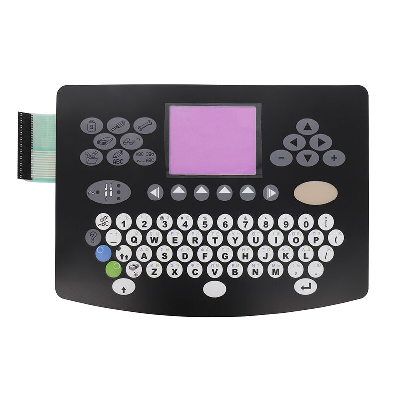 Domimo A SERIES RUSSIAN KEYBOARD FACIAL MASK (LARGE BLUE SCREEN) DB-SEN2432