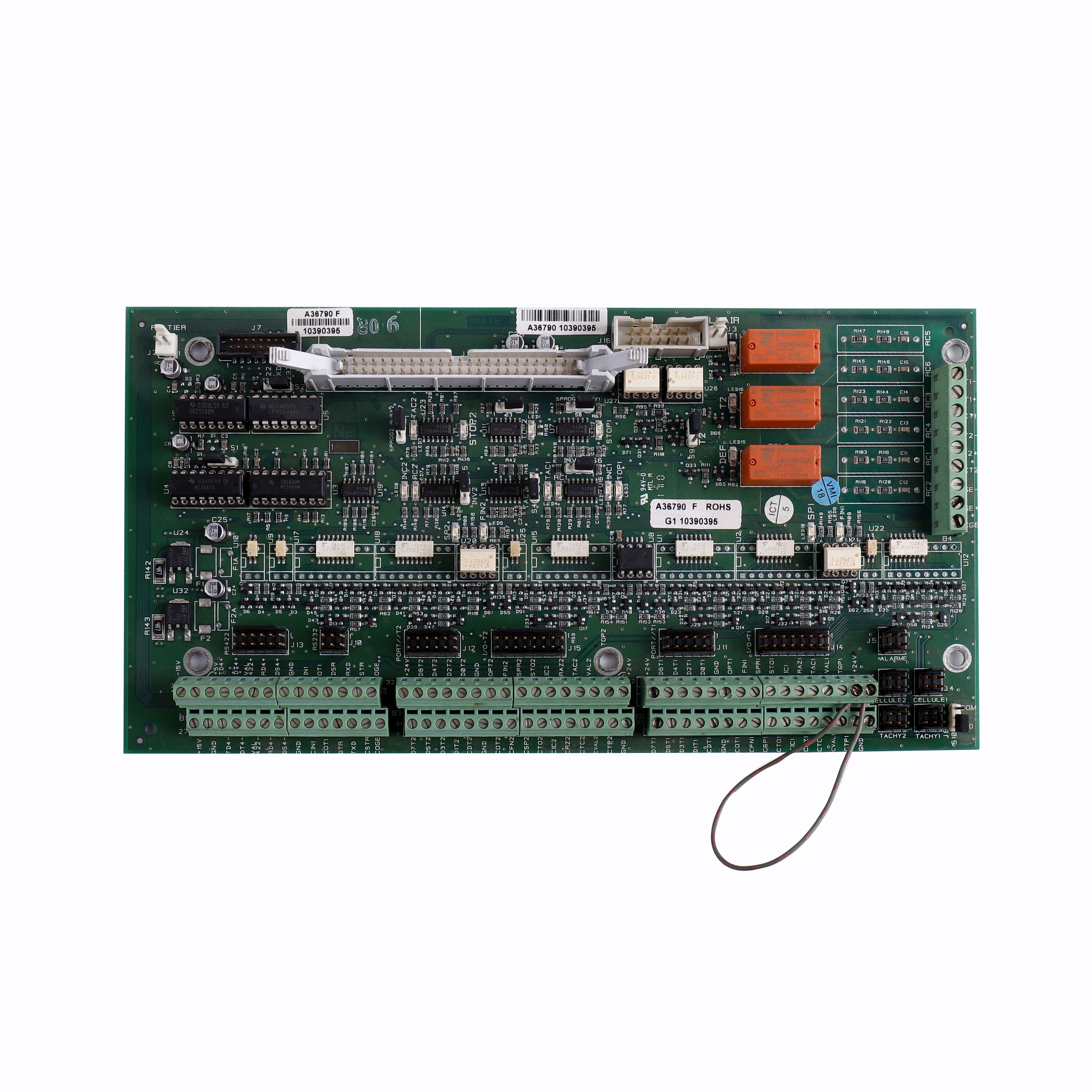 Markem-Imaje E-type 9040S8C2 complex industrial interface board Y EA36790
