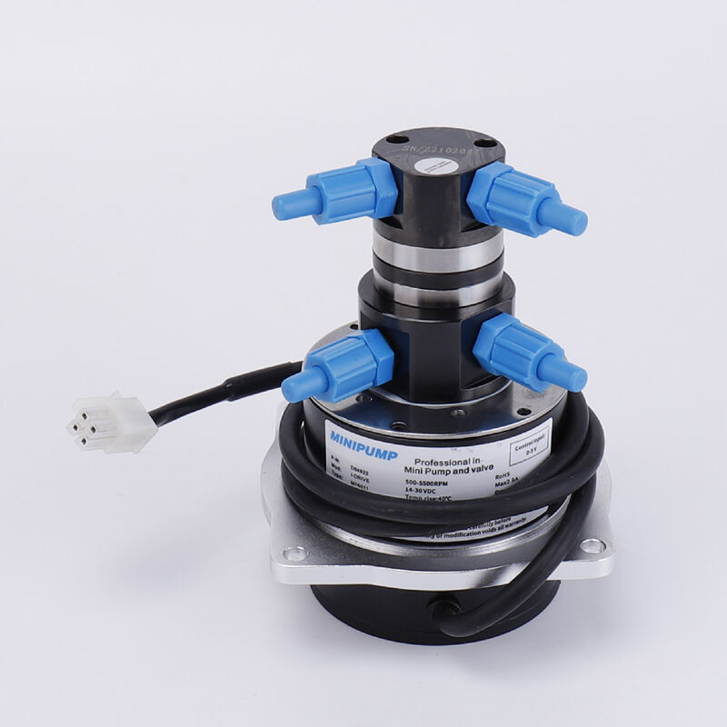 डोमिनो 253 सफेद स्याही दोहरे सिर वाला पंप (लंबा रोटर) एमजी एचजीएन0103