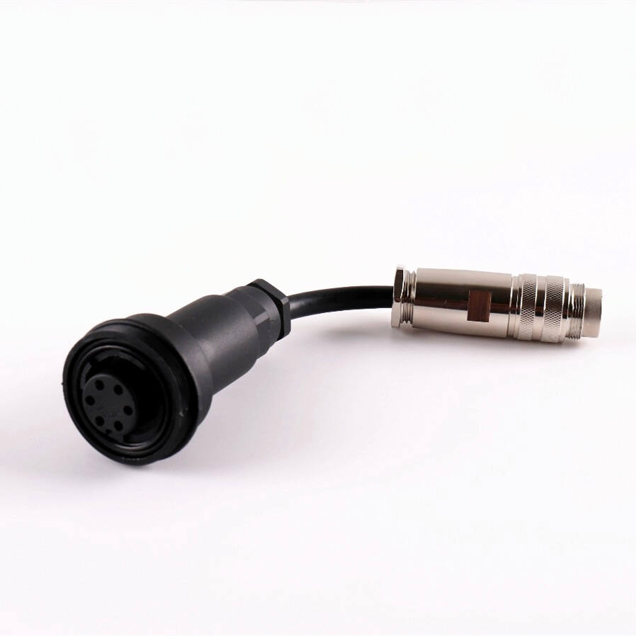 Domimo AX SERIES OPTICAL EYE SYNCHRONIZER CONNECTING PLUG SEN1716 DB-PY1449