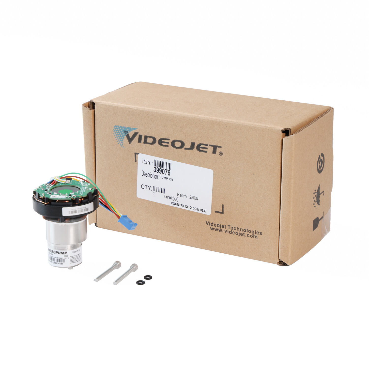 Videojet pump kit 399076