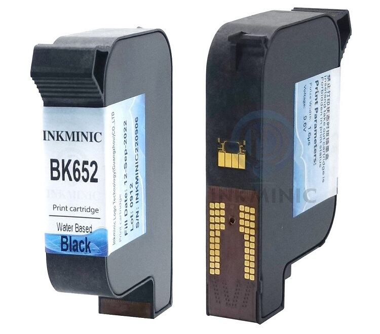 Domino ink cartridge TIJ-BK652