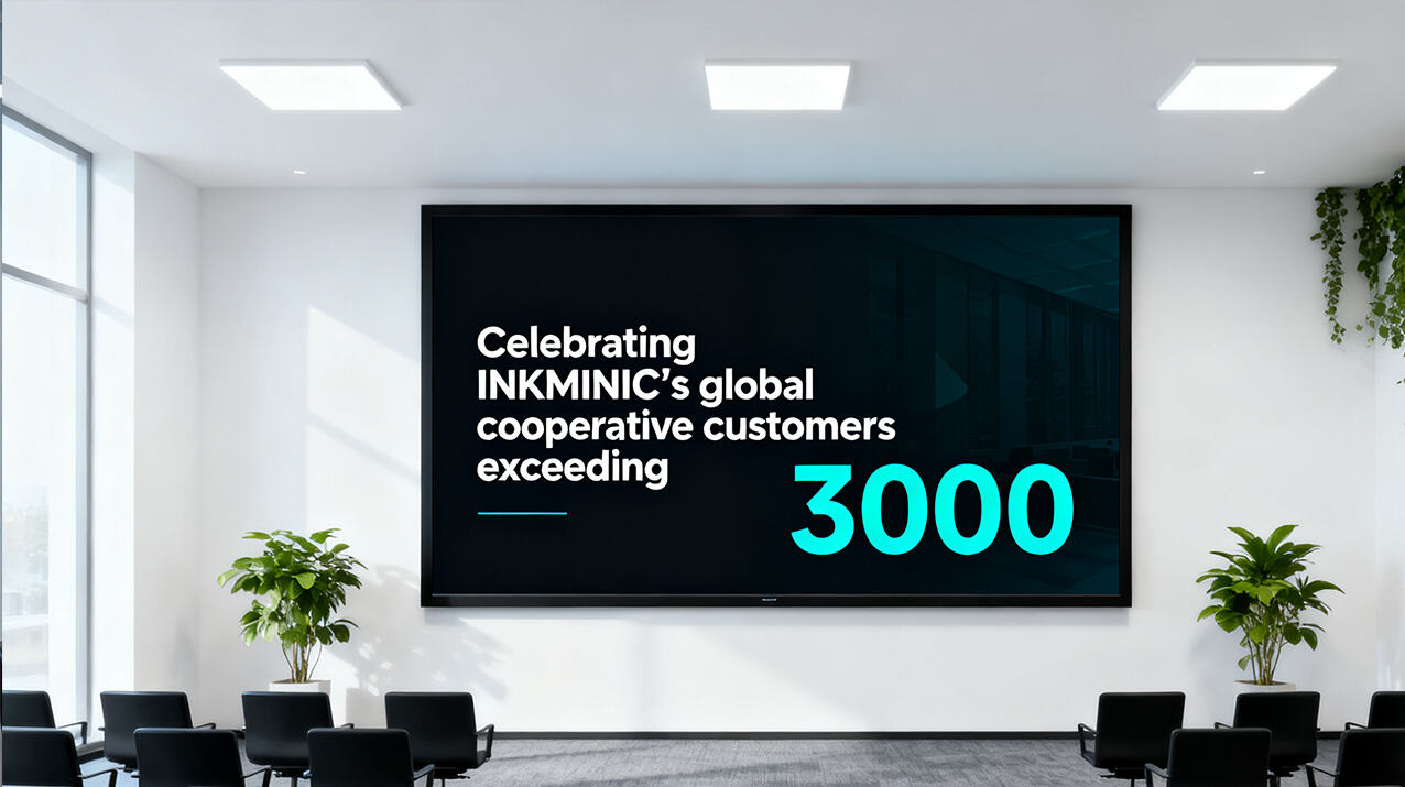 Warm Congratulations on INKMINIC Reaching 3,000 Global Cooperative Customers!