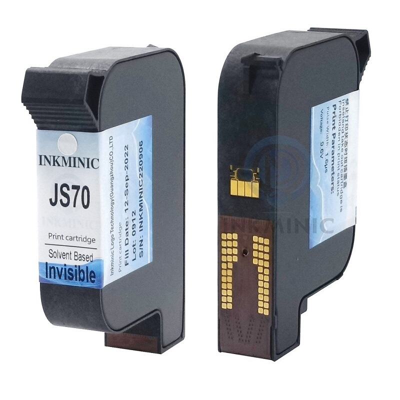 Meenjet ink cartridge JS70 Invisible