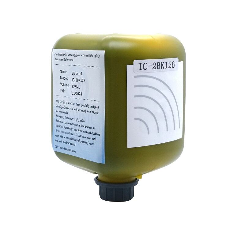 Domino Fast Dry Black Ink IC-2BK126