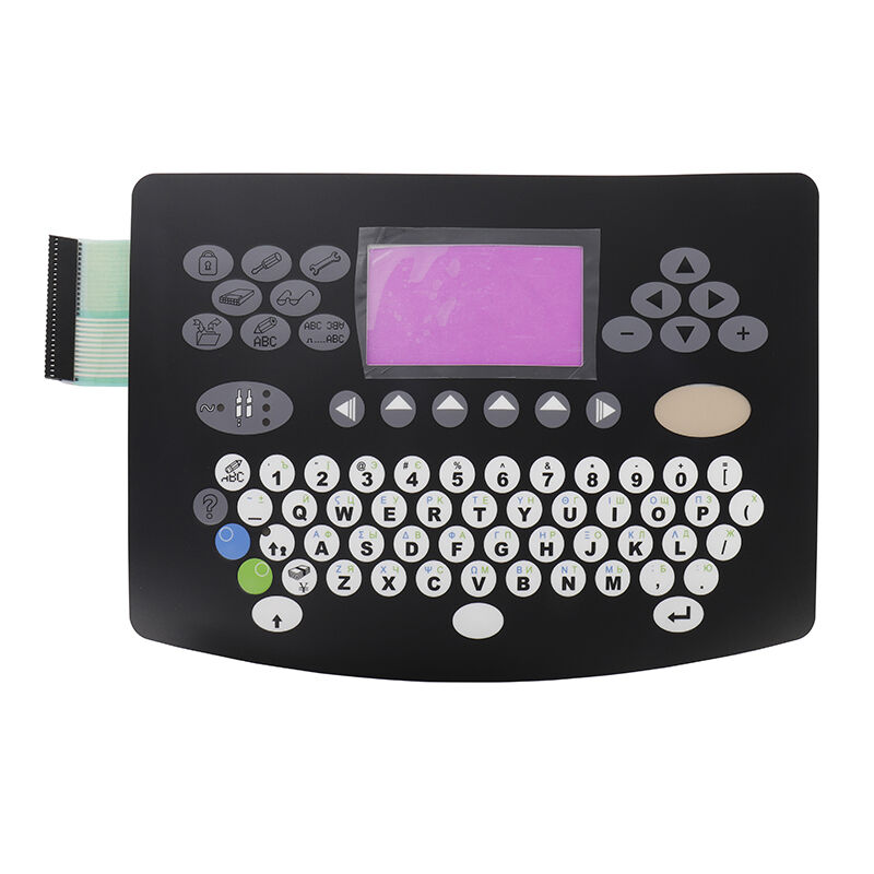 Domimo A SERIES RUSSIAN KEYBOARD FACIAL MASK (SMALL SCREEN) DB-SEN2450