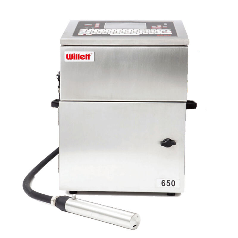 Willett W650 Continuous Inkjet Printer