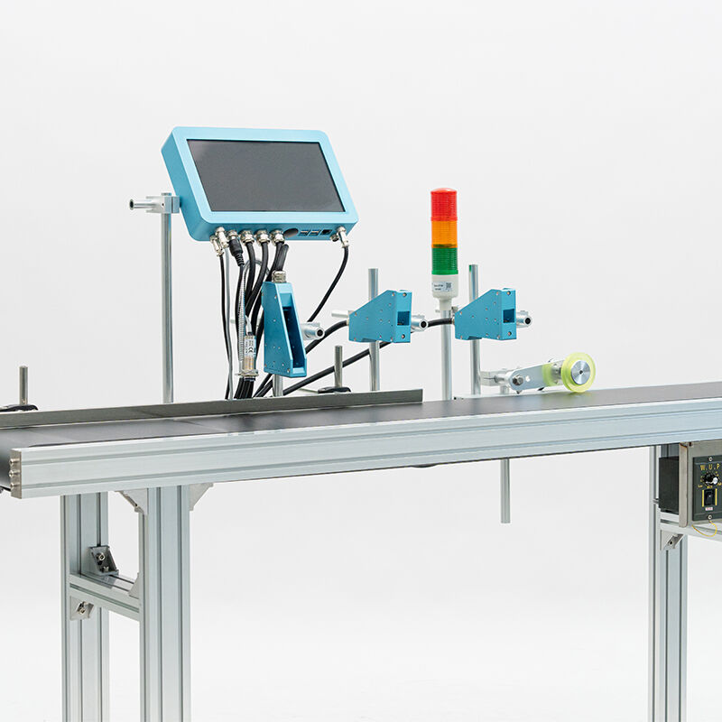 Inkminic F130 Online TIJ Continuous Inkjet Printer(Three Printhead)