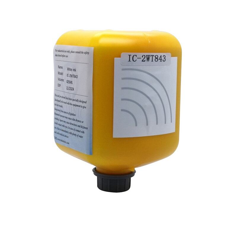 Domino Fast Dry White Ink IC-2WT843