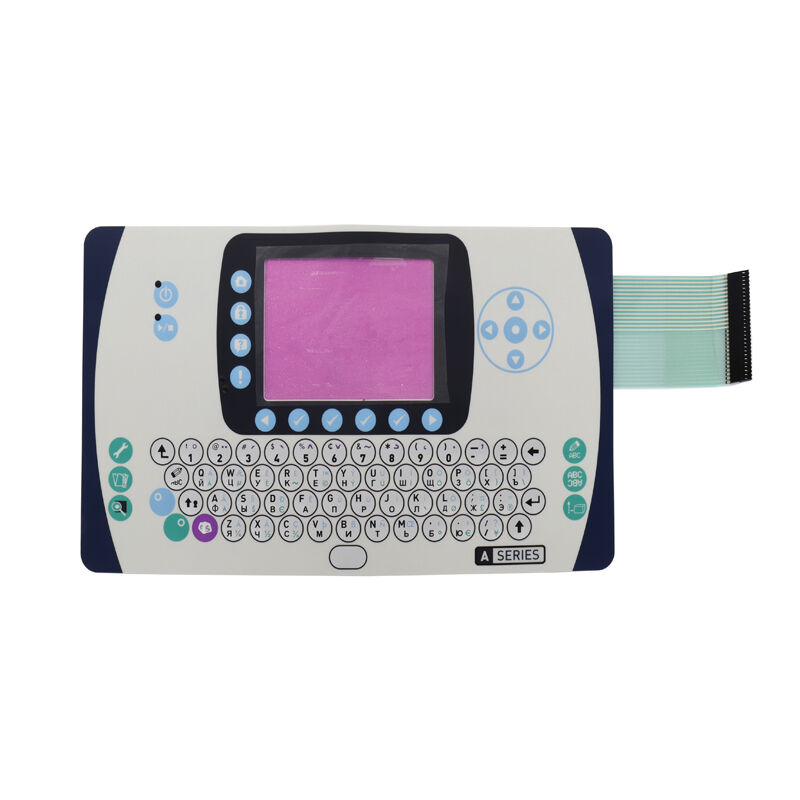 Domimo KEYBOARD ASSY FOR A120/220 (RUSSIAN) DB-SEN2336