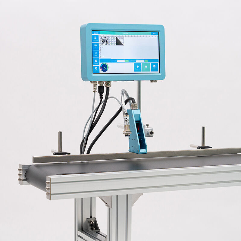 Inkminic F110 Online TIJ Continuous Inkjet Printer(One Printhead)