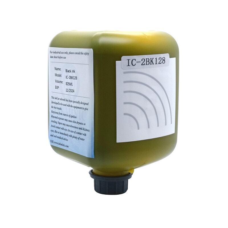 Domino Fast Dry Black Ink IC-2BK128