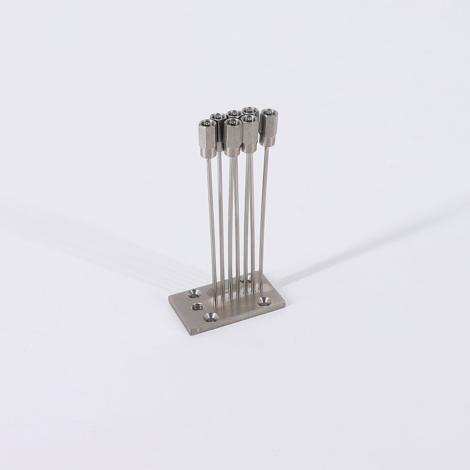 ZANASI-Druckkopf-Hohlraum-Anschlussplatte-Komponente (7 Punkte/20 mm) ZB-SHN2679