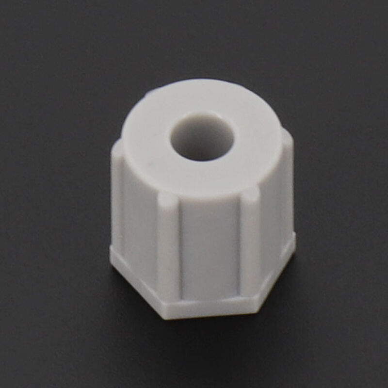 ZANASI SOLVENT FILTER CONNECTOR NUT 4MM (GRAY) ZB-HFN0787