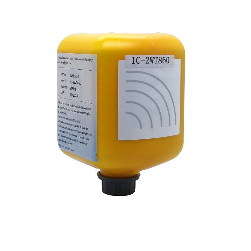 Domino Fast Dry White Ink IC-2WT860