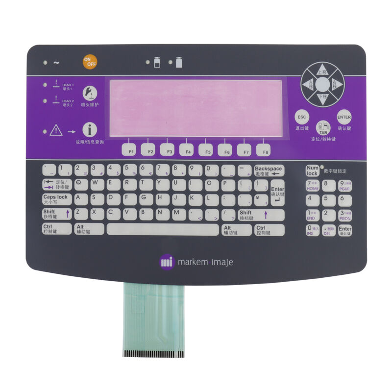 Markem-Imaje MEMBRANE KEYBOARD FOR IMAJE 9040 EB36266