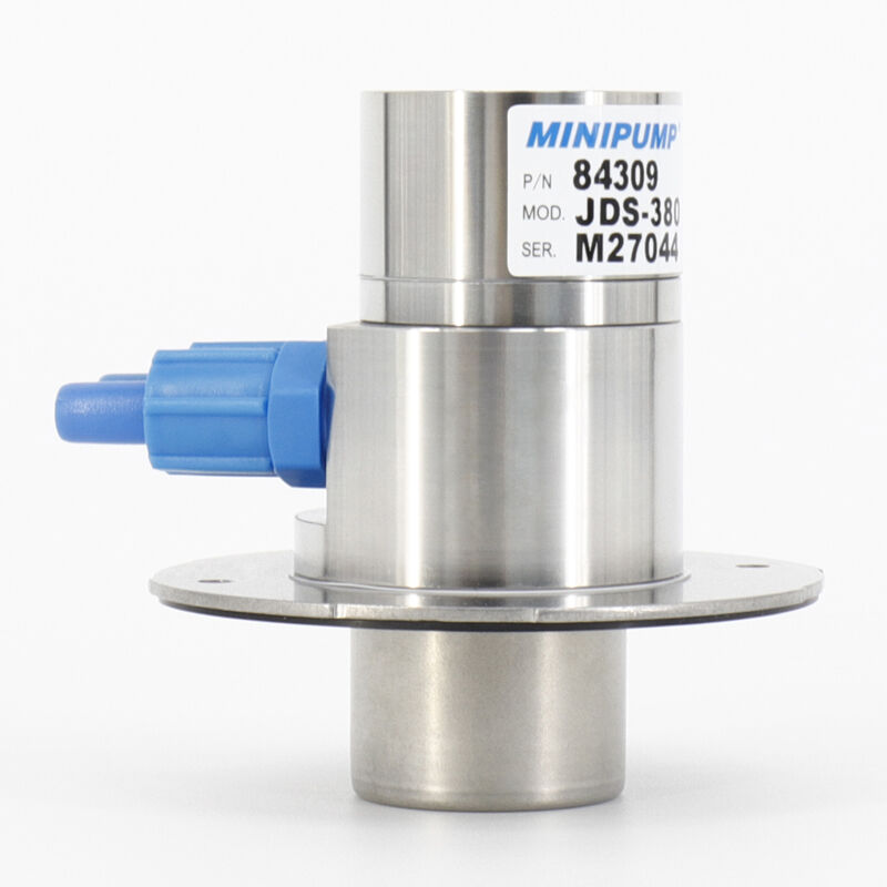 LINX 8900 THIN TOOTH BLACK INK PUMP (PLASTIC 4 EXTREMELY SHORT ROTOR) LB-HMN0239