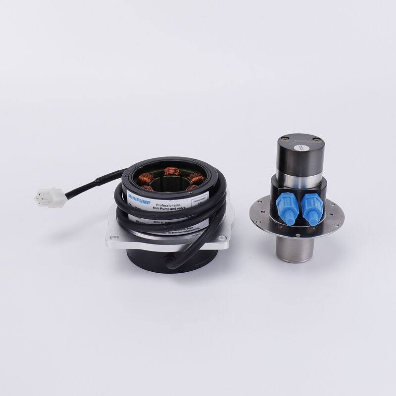 डोमिनो डी-प्रकार सफेद स्याही पंप (लंबा रोटर) एमजी एचजीएन0107