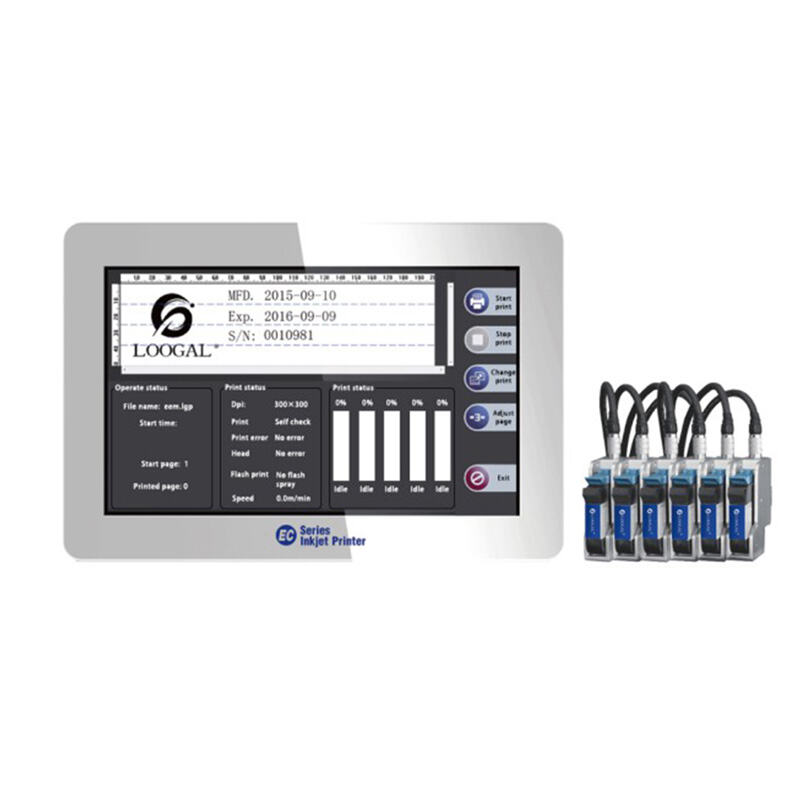 Looggal TIJ 2.5 EC series inkjet printers