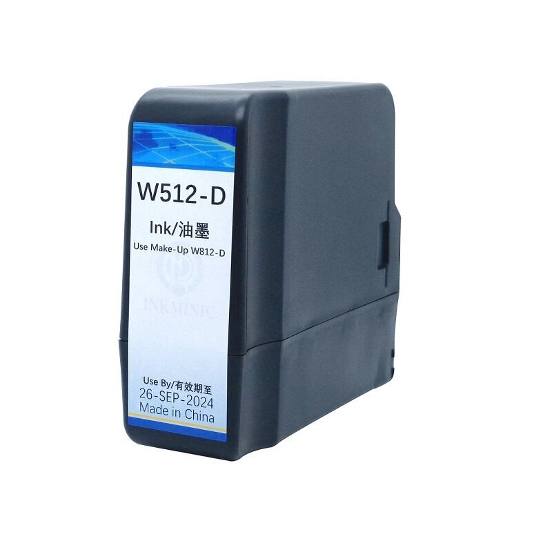Tinta Videojet W512-D negra