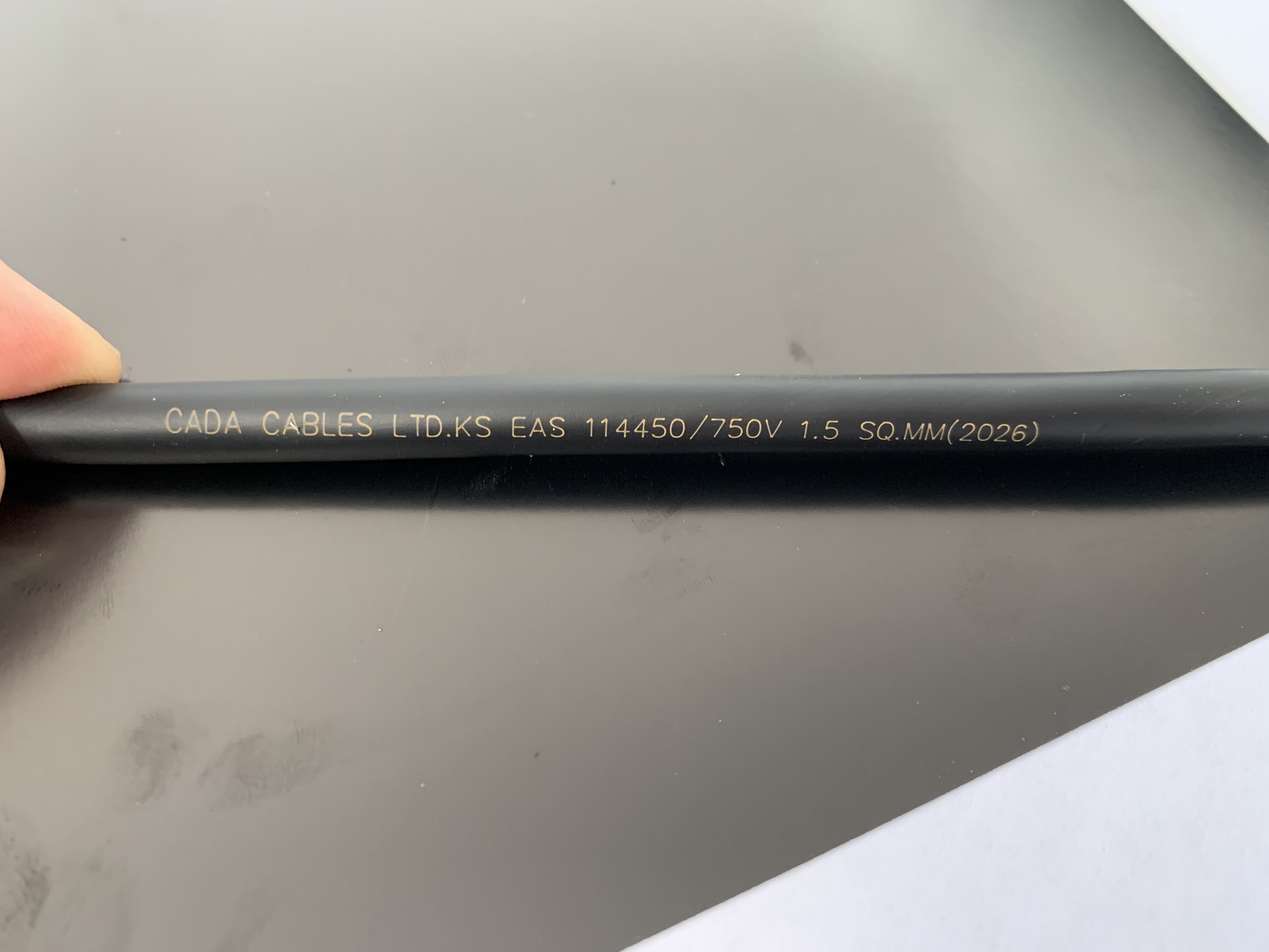 Application of Fiber Laser Marking Machines in the Cable Industry